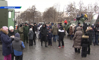 В Мурманске с размахом отметили День защитника Отечества В Мурманске с размахом отметили День защитника Отечества