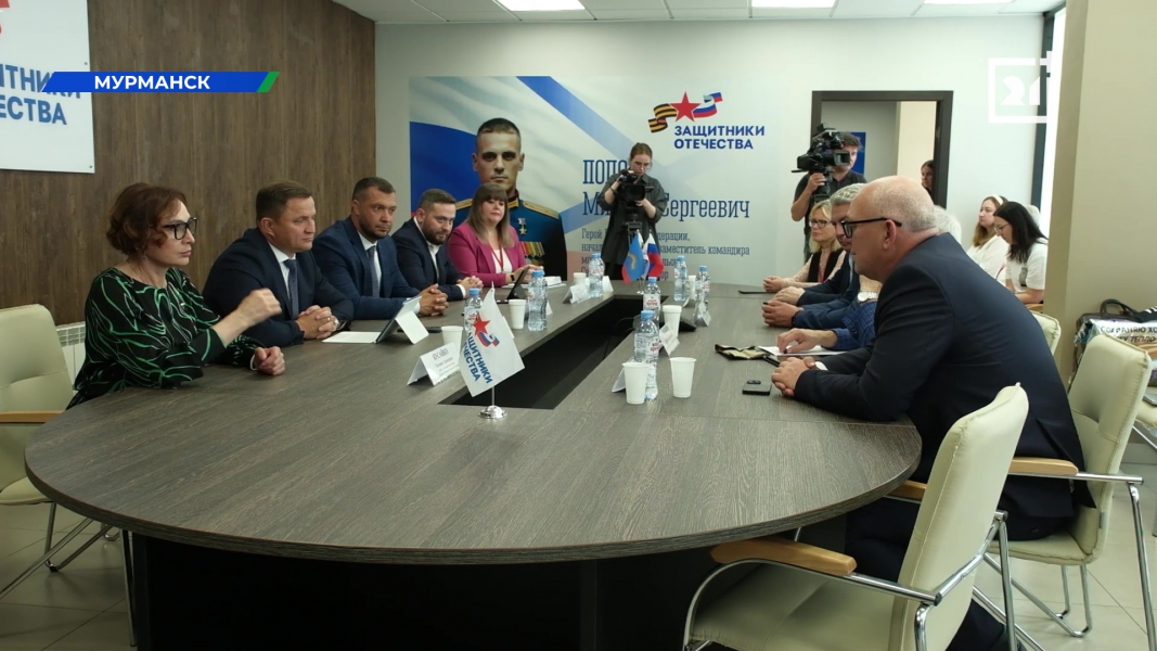 Новый проект появился в Мурманской области Врачи