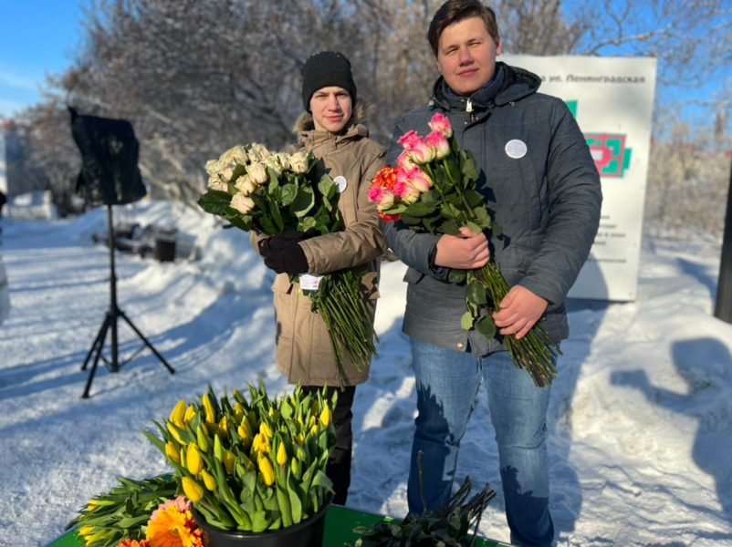 «Вам, любимые» Волонтеры