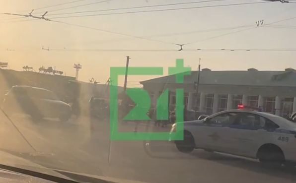 Мотоциклист сбил пешехода в Мурманске Мурманск, ДТП, ГИБДД