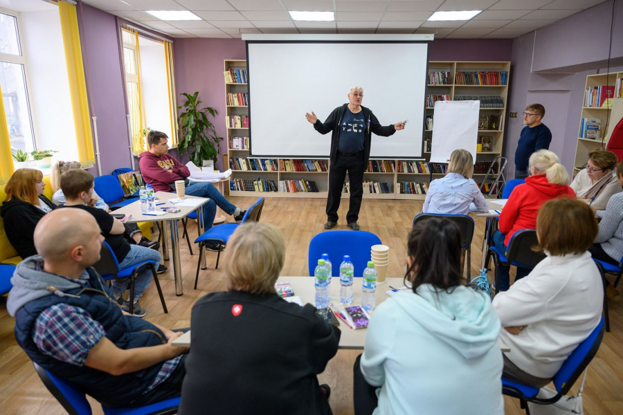 «Норникель» провел социально-конструкторское бюро для жителей Ловозерского района «Норникель» провел социально-конструкторское бюро для жителей Ловозерского района