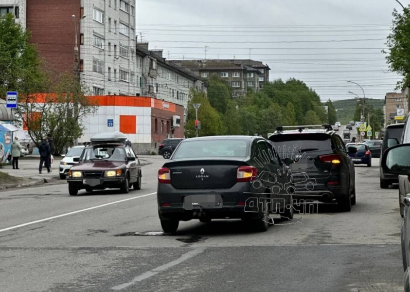 ДТП в Мурманске ДТП