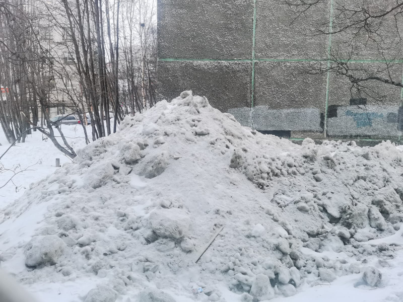 Снег