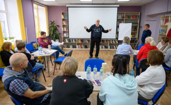 «Норникель» провел социально-конструкторское бюро для жителей Ловозерского района «Норникель» провел социально-конструкторское бюро для жителей Ловозерского района