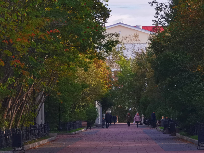 Синоптики рассказали, какая погода ждет северян в выходные дни Мурманск