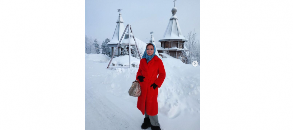 Знаменитая актриса прилетела в Мурманск Елена Захарова
