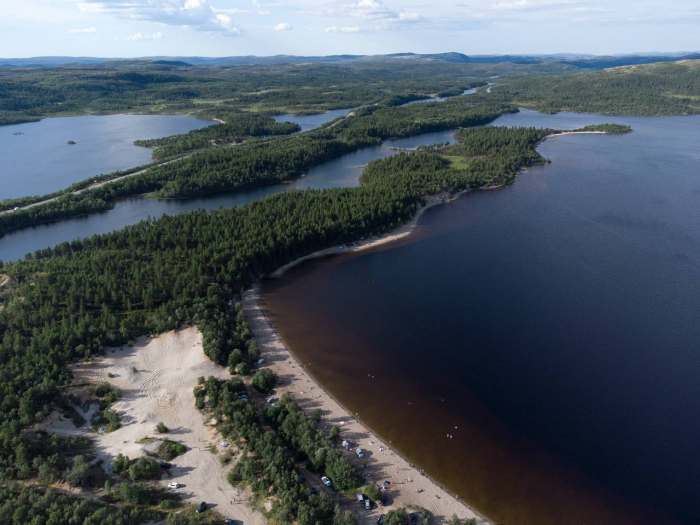 Пляж