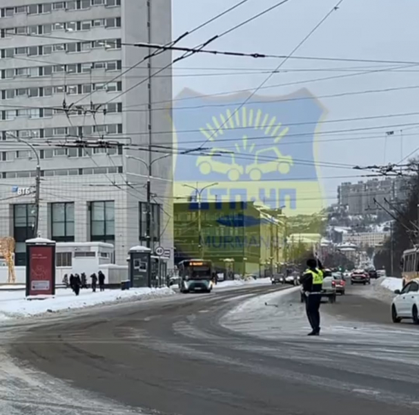 В центре Мурманска не работают светофор Светофор