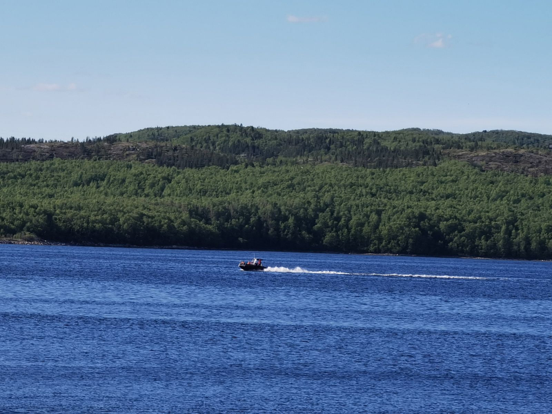 Рыбаков в Мурманской области начали массово проверять Водоем в Мурманской области