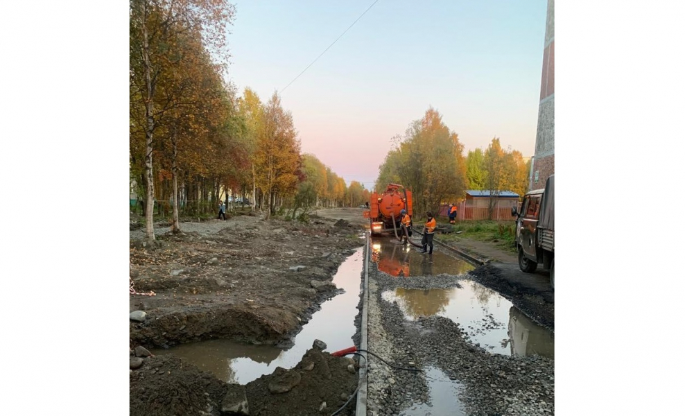 В жилых домах в Апатитах восстановили холодное водоснабжение Отключение водоснабжения
