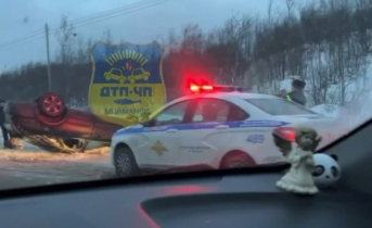 Последствия ДТП на трассе в Мурманской области попали на видео ДТП