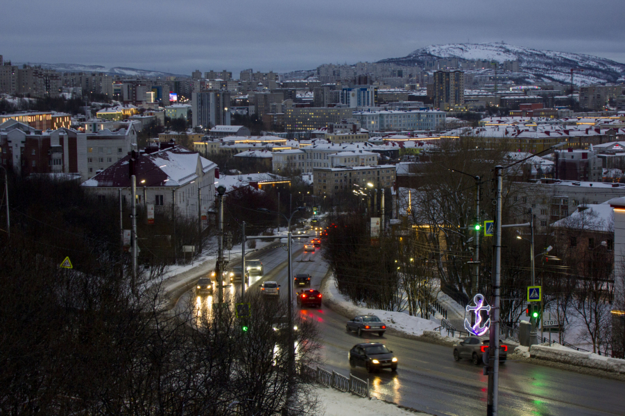 На улице в Мурманске введут запрет Автомобили