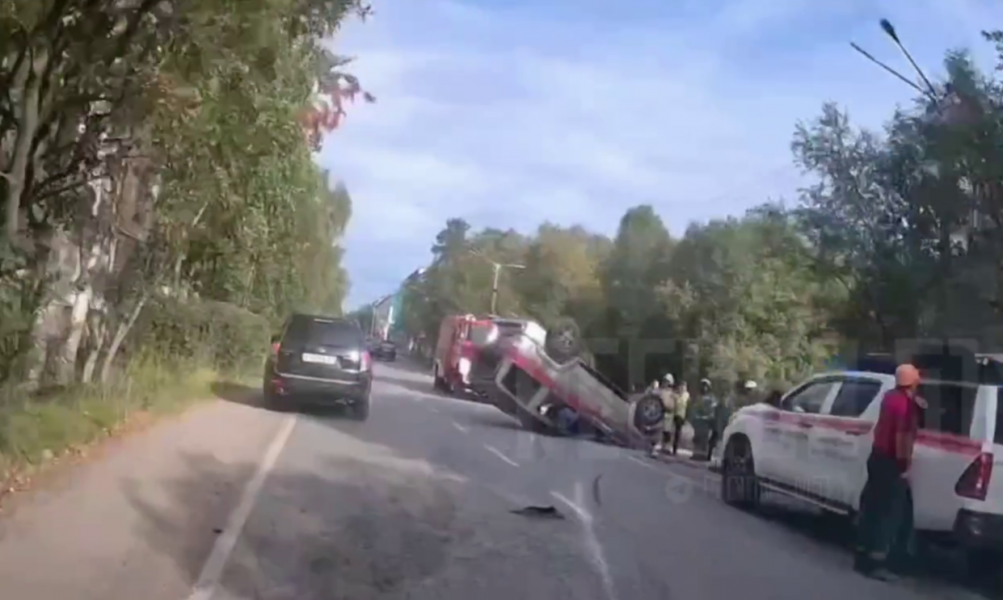 Авария в Мурманской области Авария