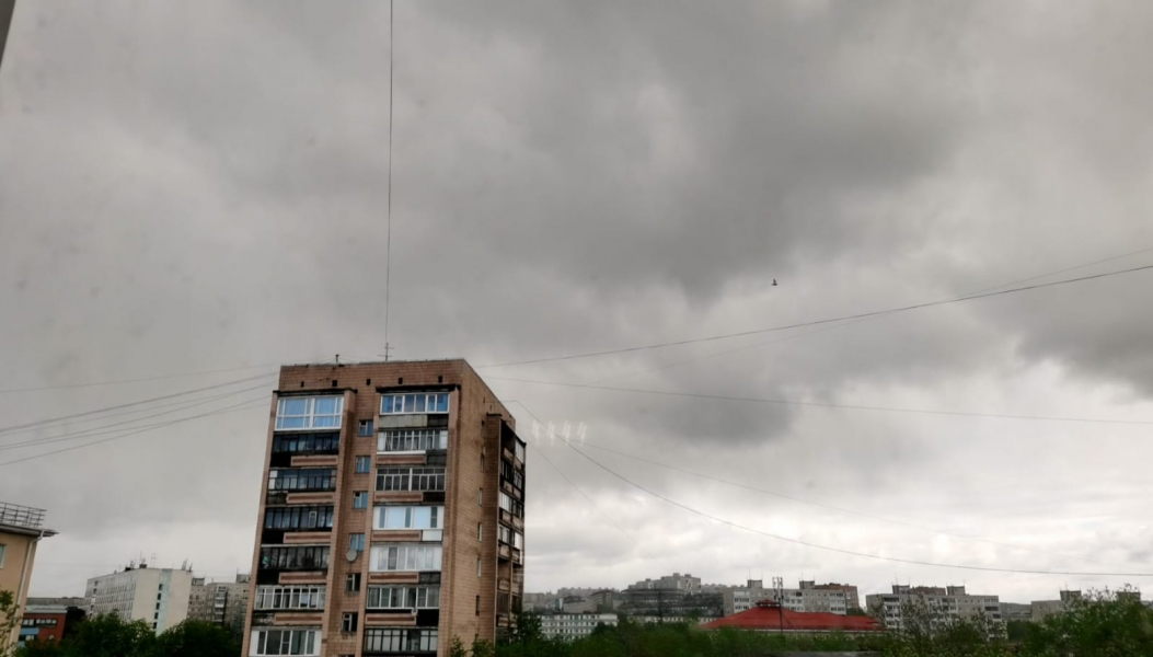 Непогода в Мурманской области Мурманск