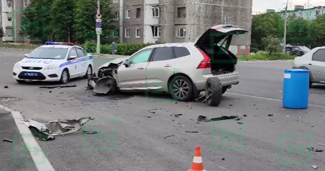 ДТП в Мурманске ДТП