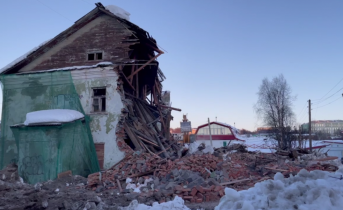 Два многоквартирных дома снесут в Мурманске Дом