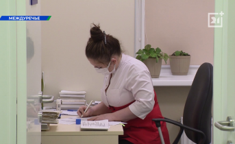 В Кольском районе обновили практически все фельдшерско-акушерские пункты ФАП