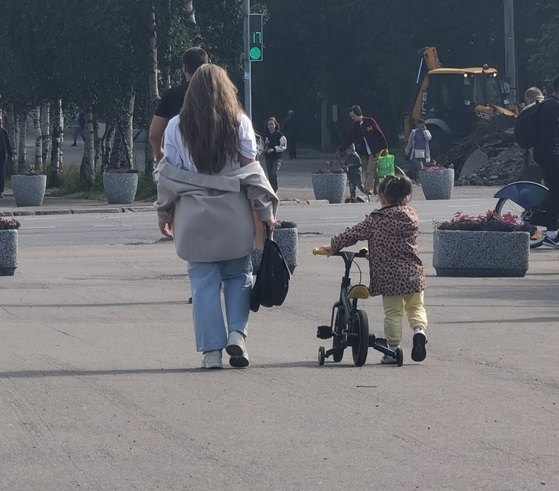 Мама с ребенком