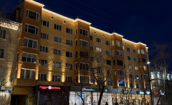 Архитектурная подсветка украсит город в Заполярье Город