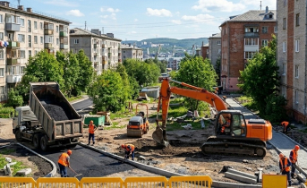 В Мурманске начнут массово обновлять дворы Двор