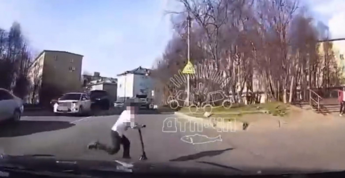 ДТП в Мурманске ДТП