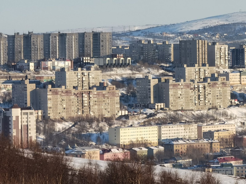 Город