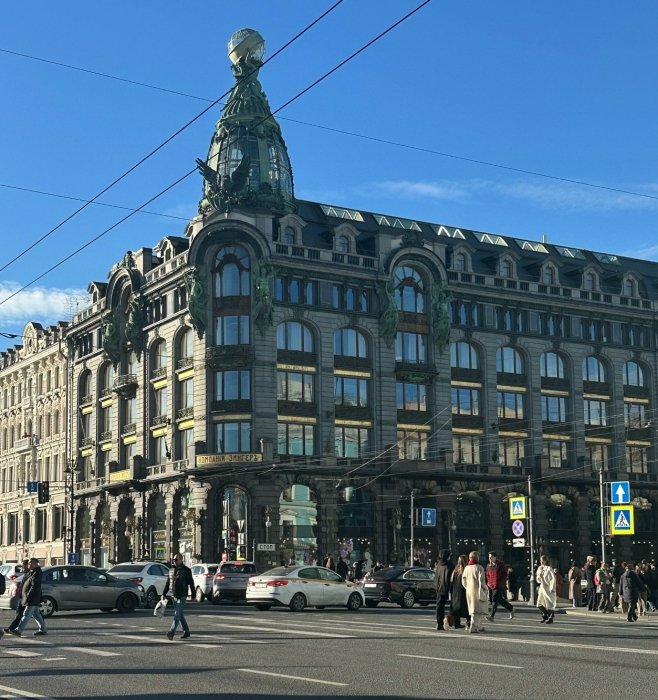 Санкт-Петербург