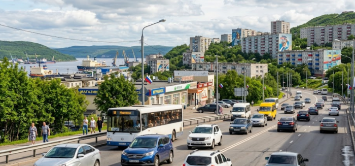 город