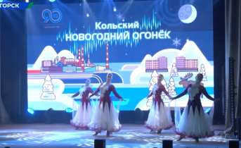 Новогодний огонёк в Заполярье объединил работников