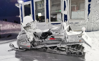 Новые правила начнут действовать в Мурманской области Снегоход