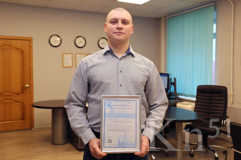 На обогатительной фабрике Кольской ГМК проводят независимую оценку квалификации работников На обогатительной фабрике Кольской ГМК проводят независимую оценку квалификации работников