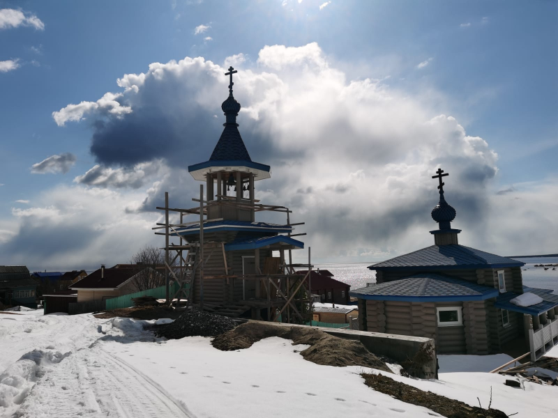 Вопиющий случай возле церкви Церковь
