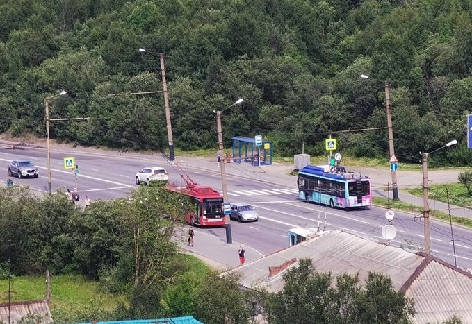 Общественный транспорт в Мурманской области будет ходить по-новому Общественный транспорт