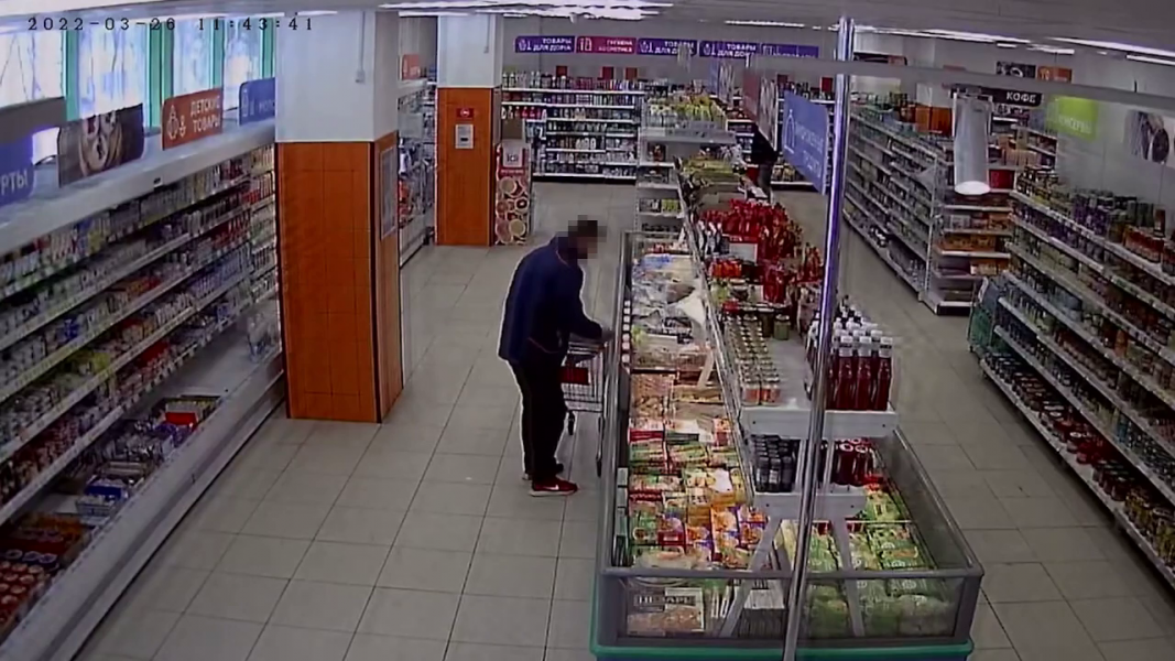 23-летний северянин может отправиться в тюрьму из-за мяса Магазин