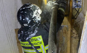 Пожар произошел в популярном месте Мурманской области Пожар