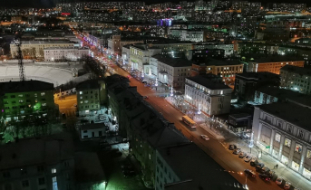 К Мурманску приближается полярная ночь Полярная ночь