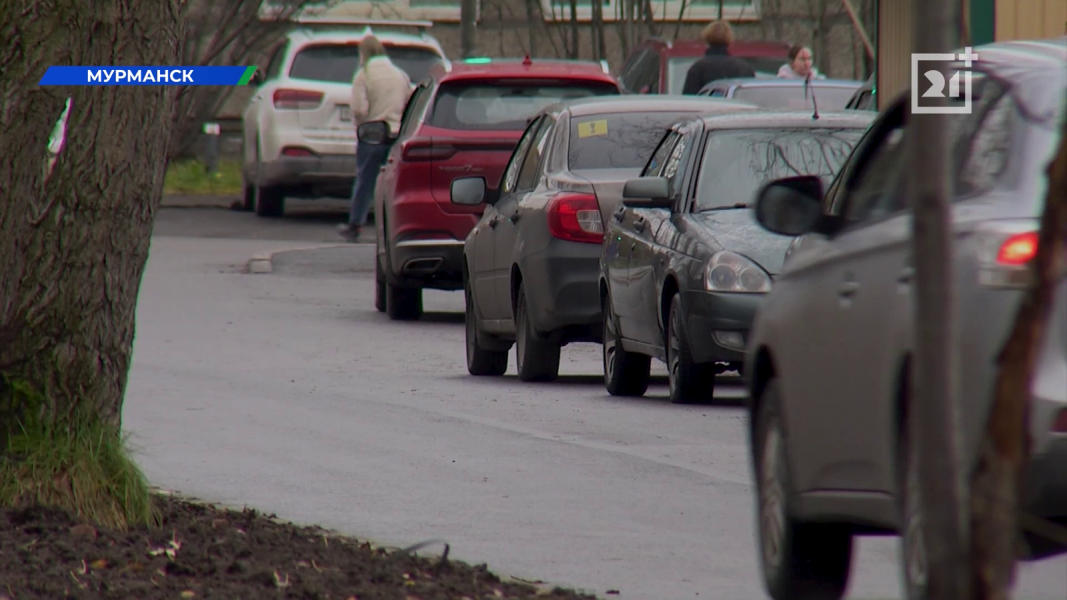 В Мурманске капитально отремонтировали дорогу Дорога
