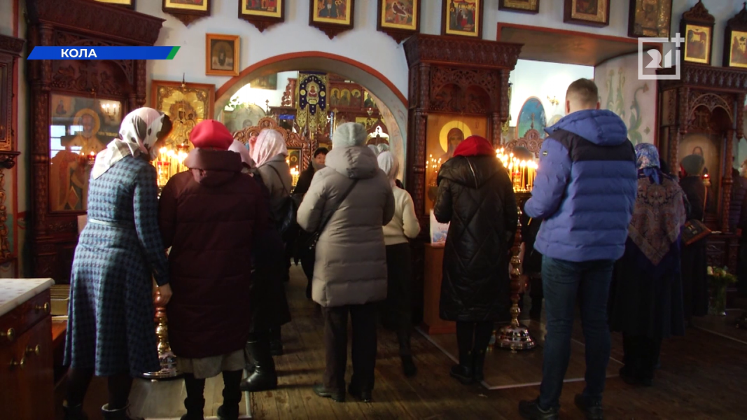 В Мурманск прибыла чудотворная икона Божией Матери Церковь