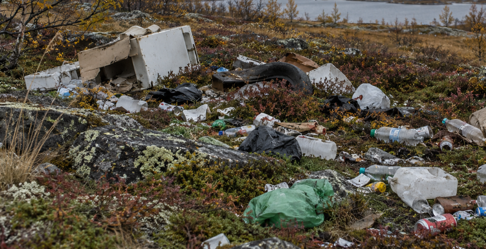 Свалку обнаружили в Мурманской области. Ситуацией заинтересовалась прокуратура Свалку обнаружили в Мурманской области. Ситуацией заинтересовалась прокуратура