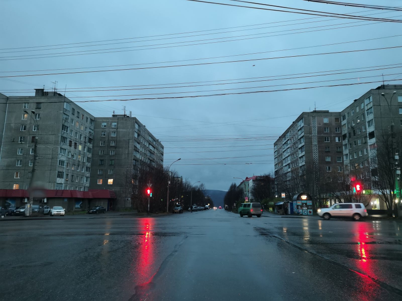 Массовая проверка прошла в Мурманске Дороги