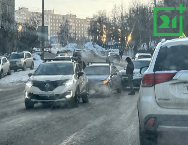 Массовое ДТП ДТП