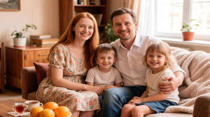 Хорошую новость сообщили российским родителям Семья