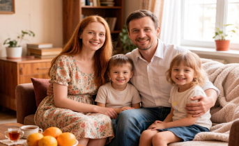 Хорошую новость сообщили российским родителям Семья
