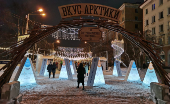 Фестиваль еды в центре Мурманска вызвал огромный ажиотаж Гастрофестиваль