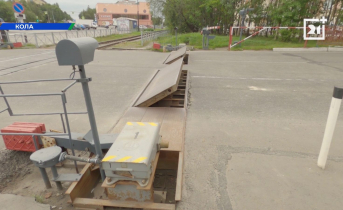 Северяне узнают о работе железнодорожных переездов Мурманск