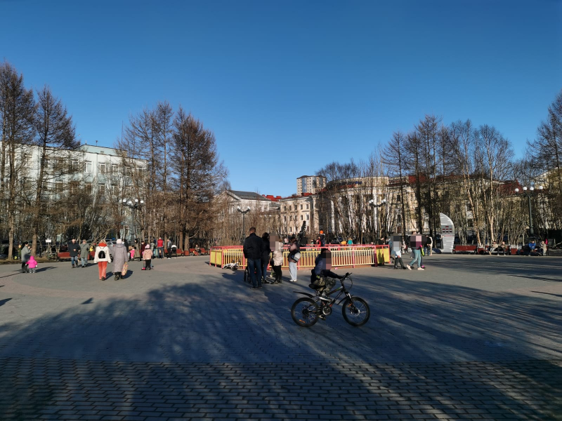 Коронавирус в Мурманской области Люди