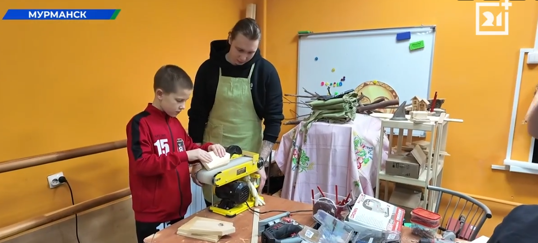 Юным мурманчанам прививают любовь к труду Юным мурманчанам прививают любовь к труду