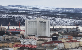 В центре Мурманска заработал бесплатный Wi-Fi Мурманск
