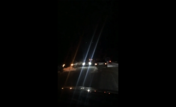 Последствия серьезной аварии на трассе в Мурманской области попали на видео ДТП