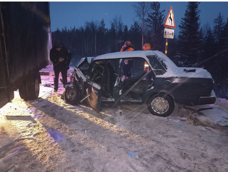 В серьезном ДТП на трассе в Мурманской области пострадали люди ДТП